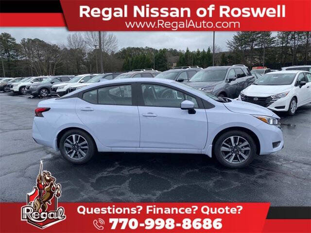 2024 Nissan Versa for sale at Southern Auto Solutions-Regal Nissan in Marietta GA