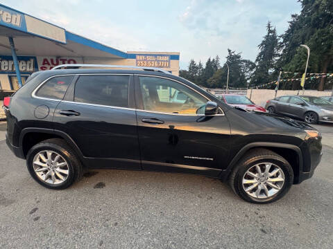 2014 Jeep Cherokee Limited