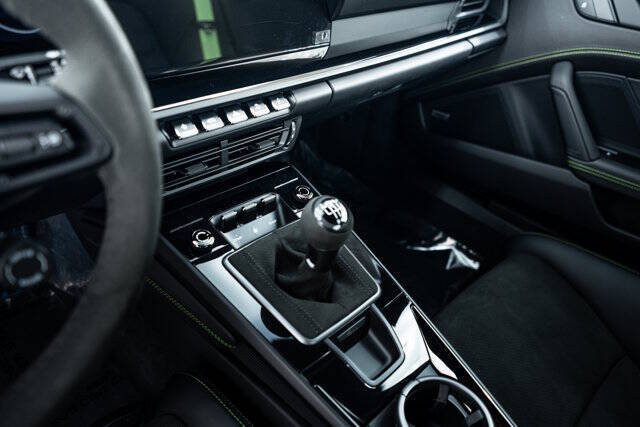 2024 Porsche 911 Carrera T