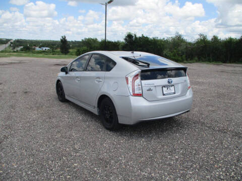 2012 Toyota Prius Three