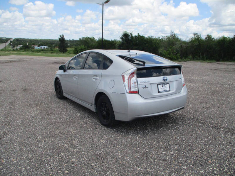 2012 Toyota Prius Three