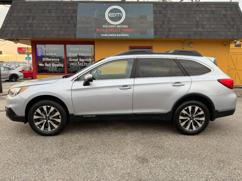 2017 Subaru Outback 2.5i Limited
