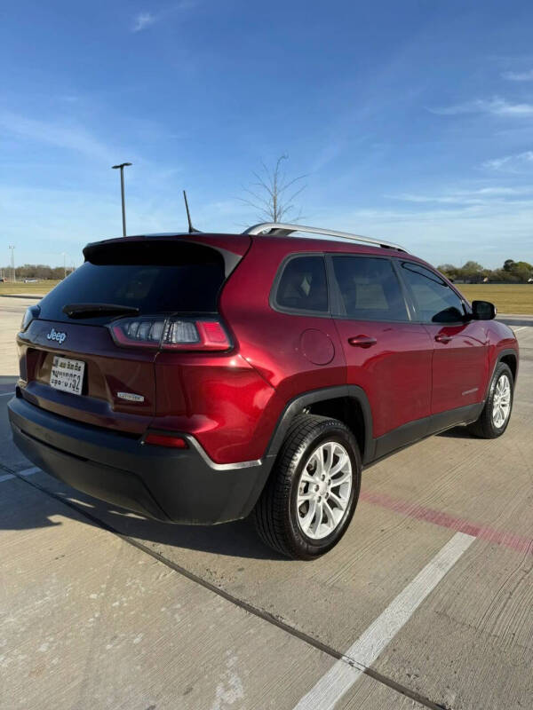 2020 Jeep Cherokee Latitude