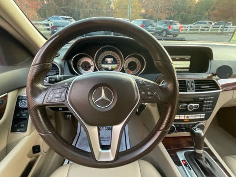 2014 Mercedes-Benz C-Class