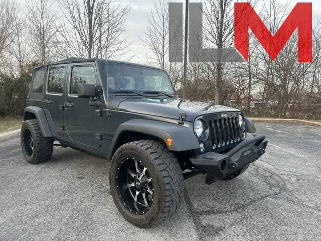 2016 Jeep Wrangler Unlimited for sale at INDY LUXURY MOTORSPORTS in Indianapolis IN