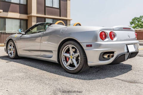 2001 Ferrari 360