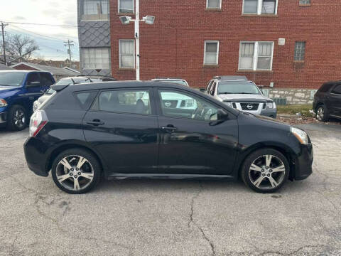 2009 Pontiac Vibe GT