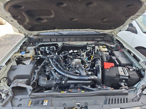 2022 Ford Bronco Outer Banks Advanced