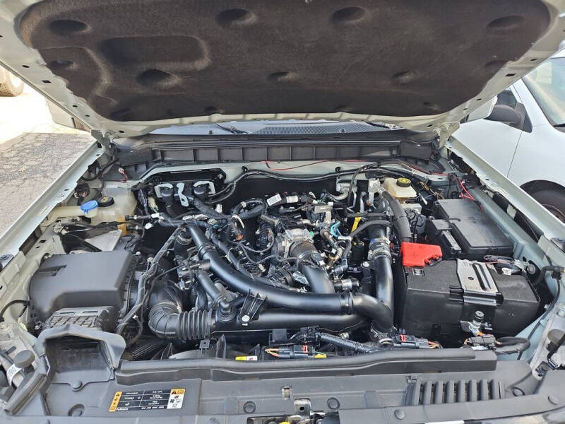 2022 Ford Bronco Outer Banks Advanced