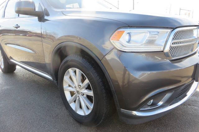 2019 Dodge Durango SXT Plus