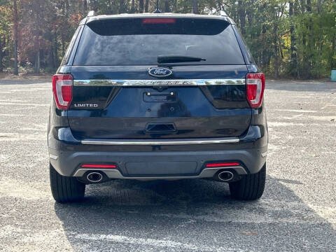 2019 Ford Explorer Limited
