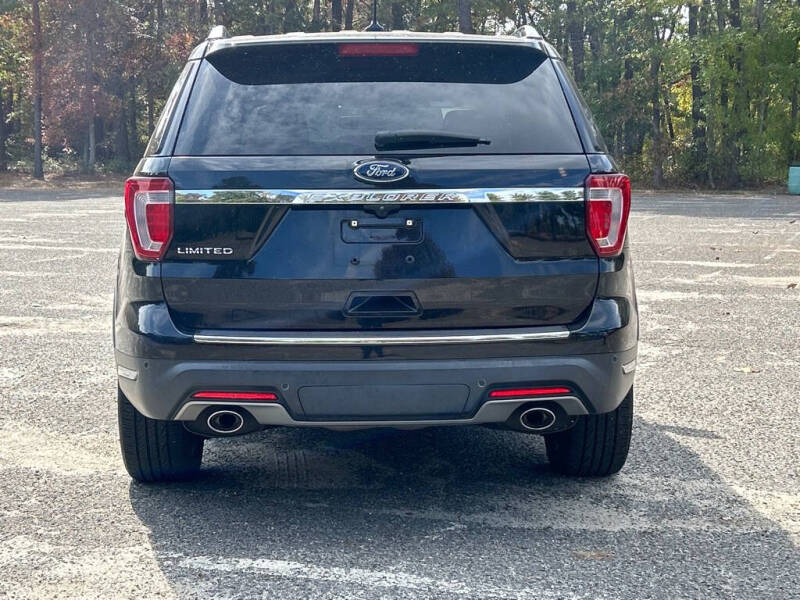 2019 Ford Explorer Limited