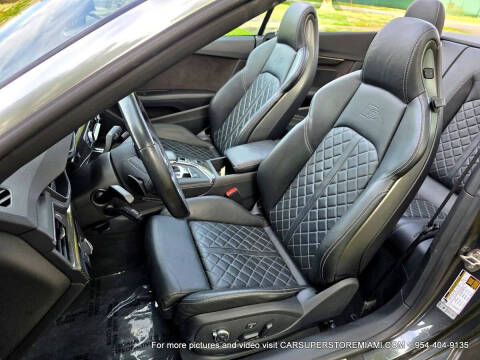 2018 Audi S5 3.0T quattro Premium Plus