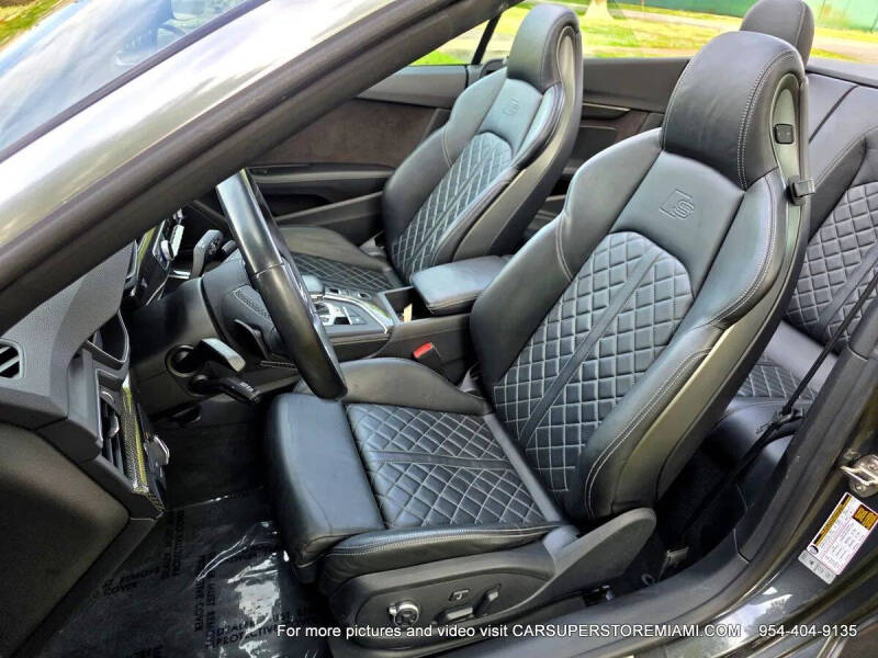 2018 Audi S5 3.0T quattro Premium Plus