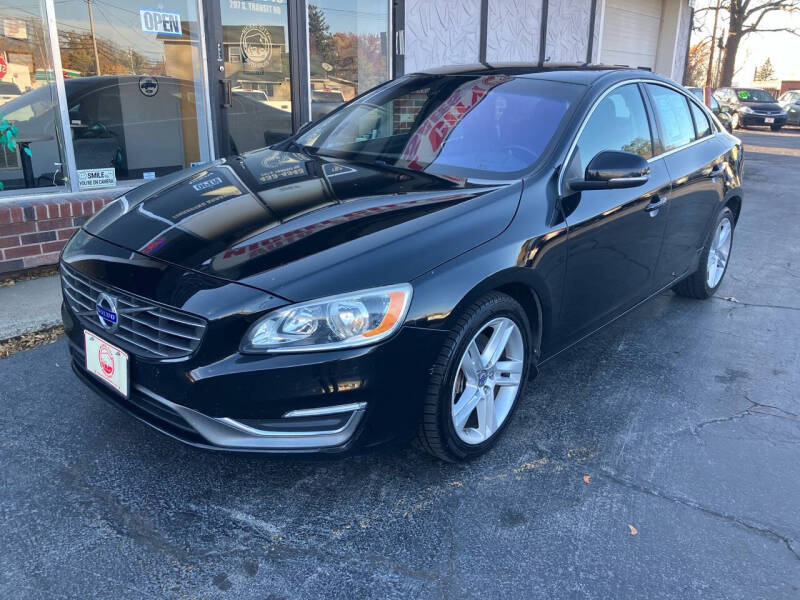 2014 Volvo S60 for sale at NICKEL CITY AUTO SALES in Lockport NY