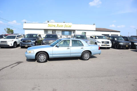 2008 Mercury Grand Marquis for sale at MIRA AUTO SALES in Cincinnati OH