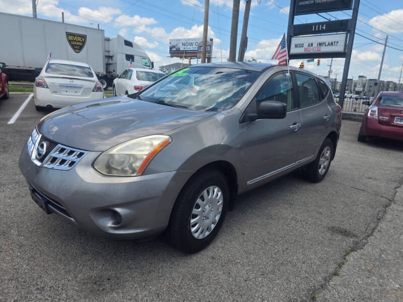 2012 Nissan Rogue S