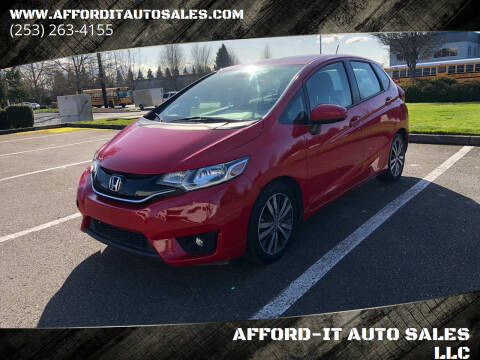 2015 Honda Fit for sale at AFFORD-IT AUTO SALES LLC in Tacoma WA