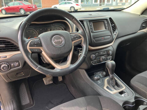 2015 Jeep Cherokee Latitude