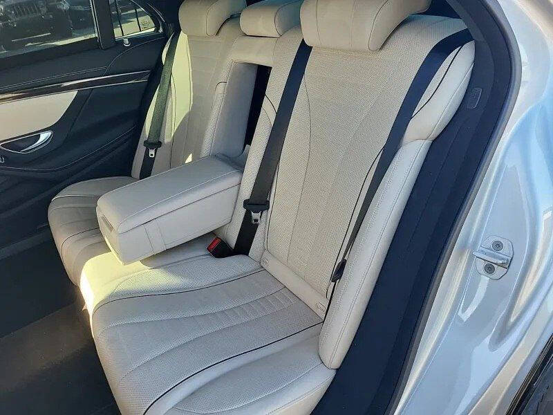 2017 Mercedes-Benz S-Class S 550