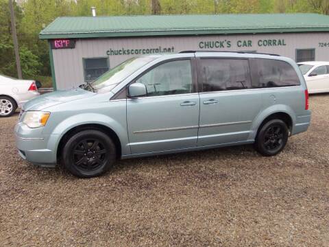 2010 Chrysler Town and Country for sale at CHUCK'S CAR CORRAL in Mount Pleasant PA