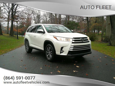 2019 Toyota Highlander XLE