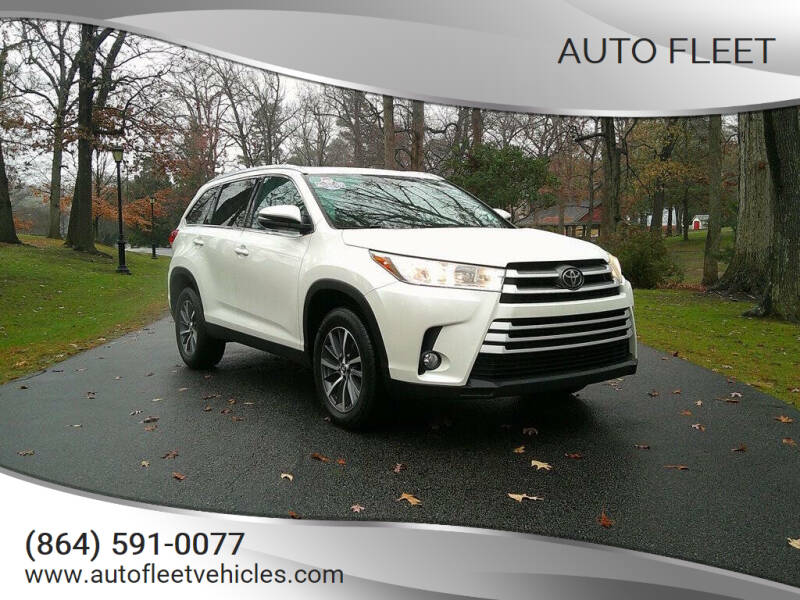 2019 Toyota Highlander XLE