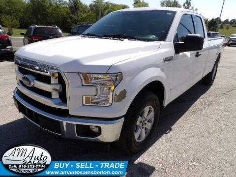 2017 Ford F-150 for sale at A M Auto Sales in Belton MO