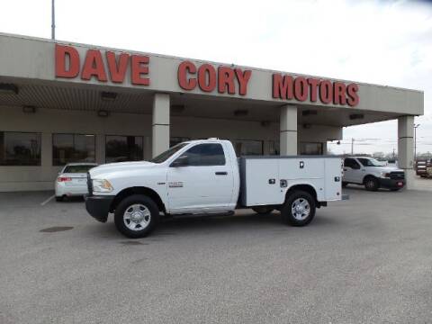 2015 RAM 2500 for sale at DAVE CORY MOTORS in Houston TX