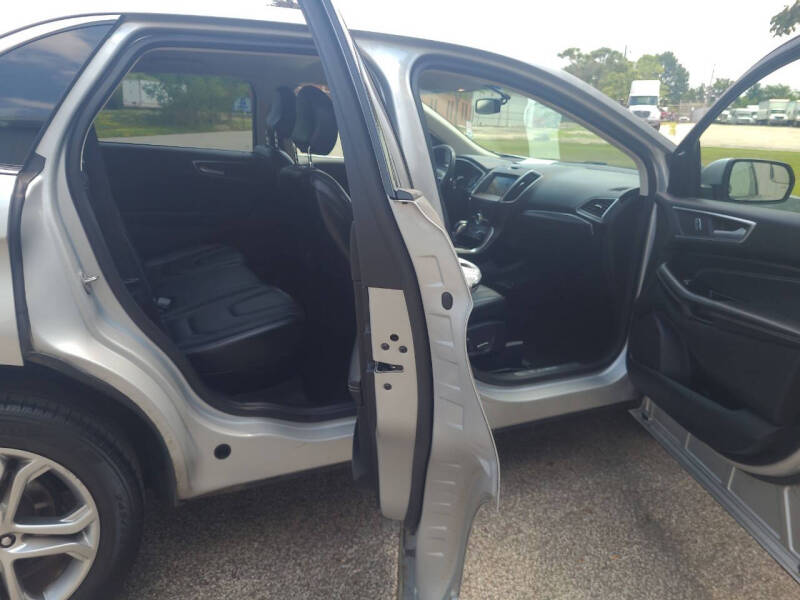 2017 Ford Edge Titanium