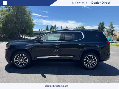 2020 GMC Acadia Denali