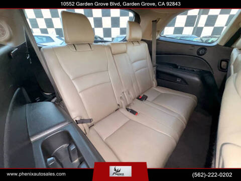 2016 Honda Pilot Touring