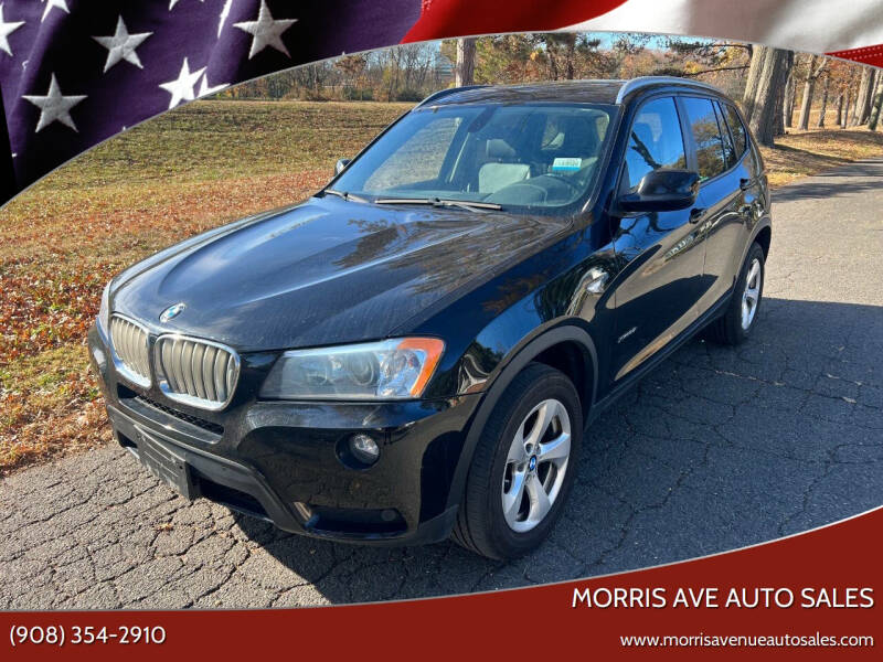 2012 BMW X3 for sale at Morris Ave Auto Sales in Elizabeth NJ