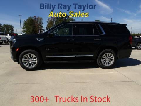 2022 GMC Yukon for sale at Billy Ray Taylor Auto Sales in Cullman AL