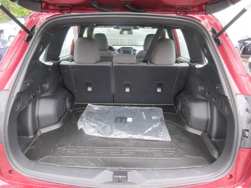 2025 Subaru Forester