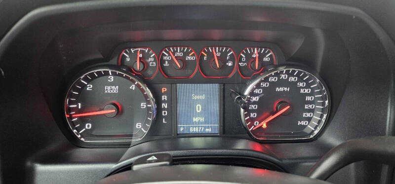 2017 Chevrolet Silverado 1500 Work Truck