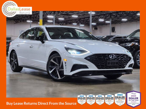 2021 Hyundai Sonata for sale at Dallas Auto Finance in Dallas TX