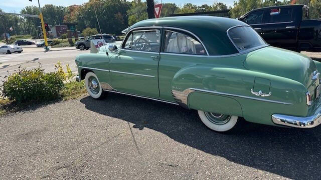 1952 Chevrolet Deluxe