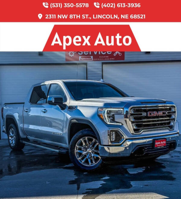2022 GMC Sierra 1500 Limited SLT