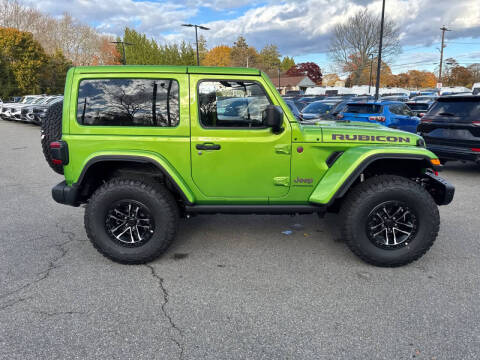 2026 Jeep Wrangler Rubicon X