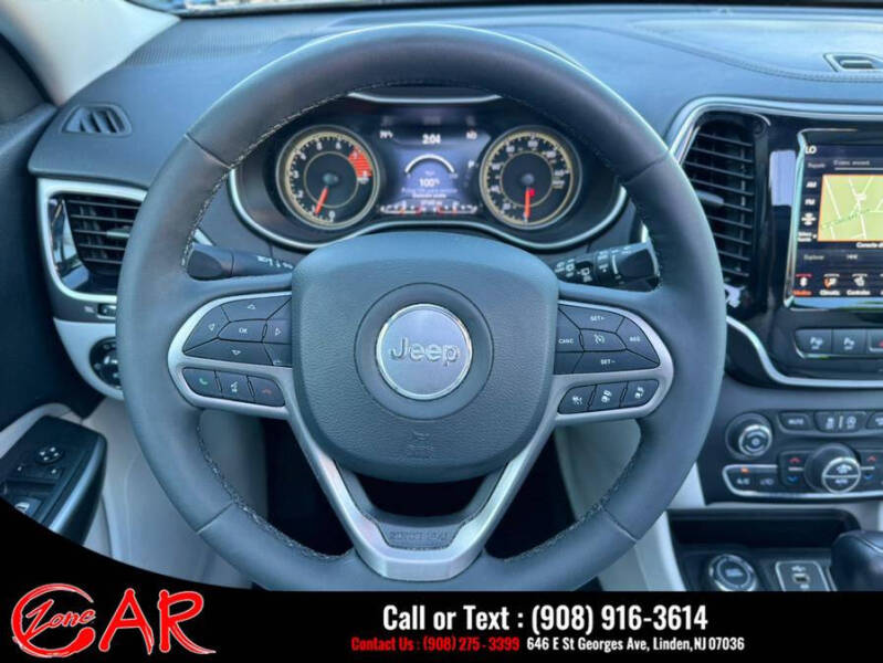 2021 Jeep Cherokee Limited