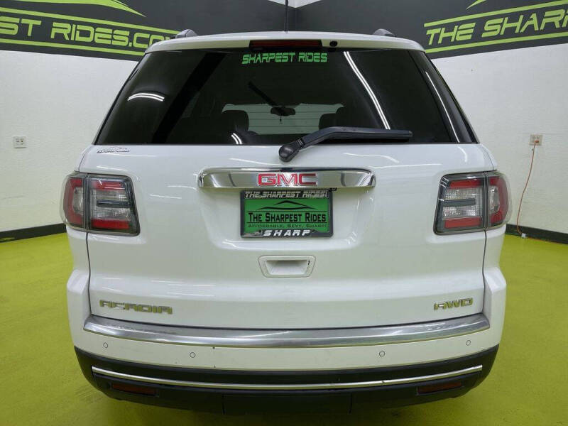 2016 GMC Acadia SLT-1