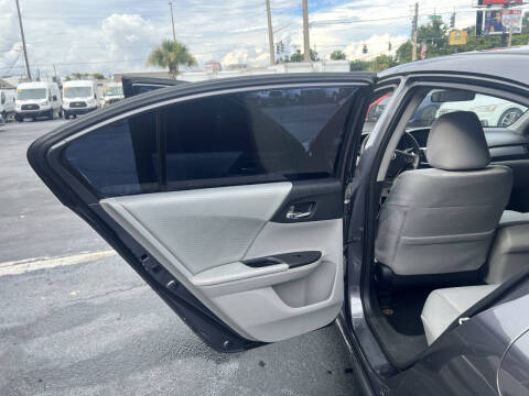 2015 Honda Accord LX