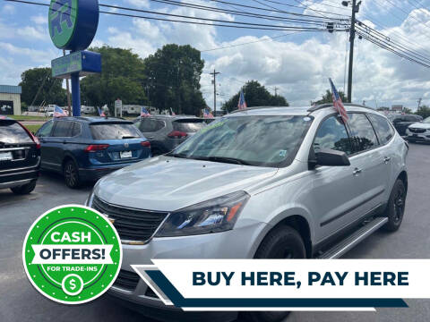 2016 Chevrolet Traverse LS