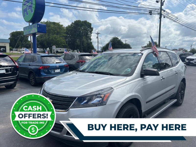 2016 Chevrolet Traverse LS