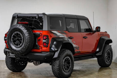 2023 Ford Bronco Raptor