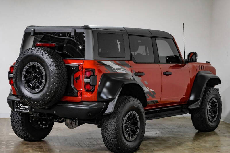 2023 Ford Bronco Raptor