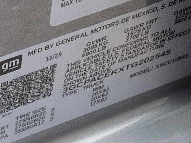 2026 Chevrolet Silverado 1500