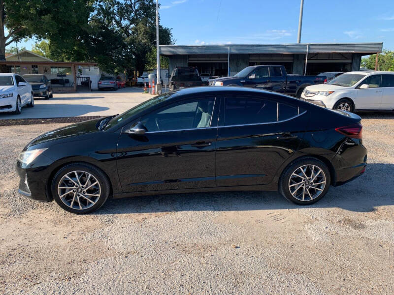 2020 Hyundai Elantra Limited