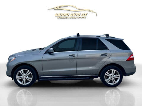 2013 Mercedes-Benz M-Class ML 350